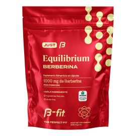 B-Fit Berberina Equilibrium Extracto 1000mg 120 Cápsulas Sabor Sin Sabor