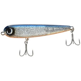 JUMPRIZE Pencil Bait Popo Pen 95F 95mm 14g Blue Orange Glitter #13 Lure