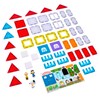 Magnetix 3D Peanuts Charlie Brown and Friends Magnetic Building Tile