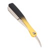 Straight Hair Cutting Trimmer Foldable Gradient Manual Straight Edge Trimmer