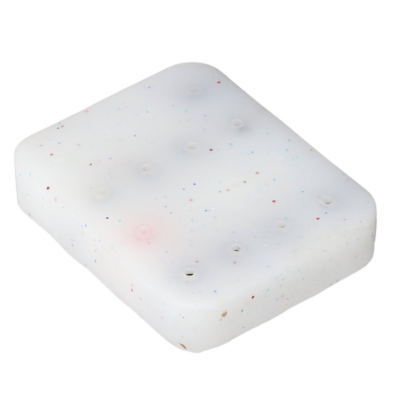 Pimple Popping Toy White Intersting Stress Relief Reusable Squeeze Acne