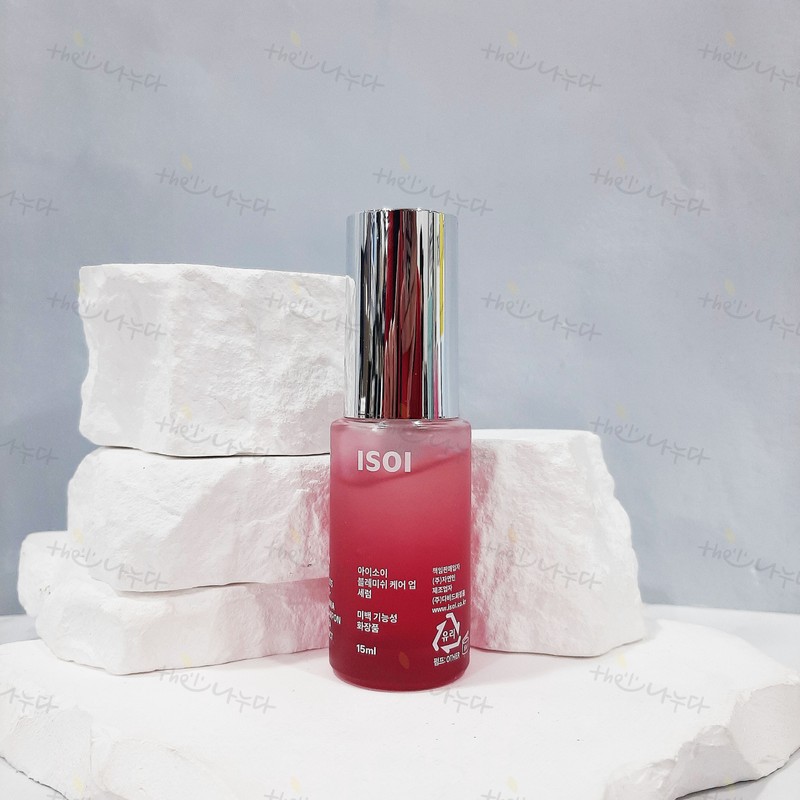 Isoi Brightening Rose PDRN Blemish Serum Skin Tone Up /