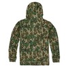 Mossy Oak Camo Men Hunting Hoodies Vintage, Greenleaf, XX-Large