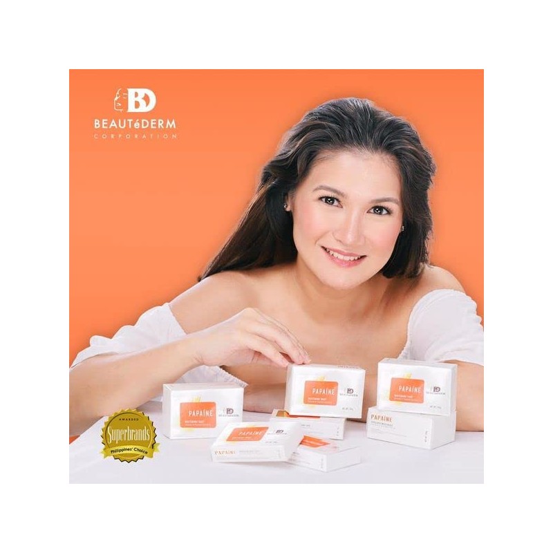 Beautéderm Papaine Soap 2 for $20 0.0705 Ounce