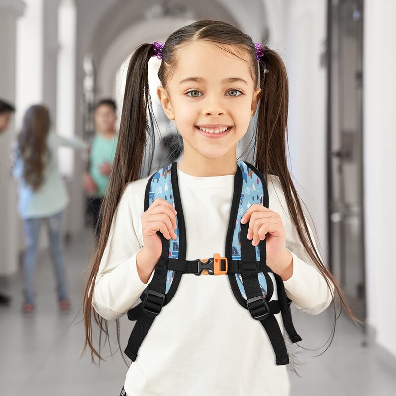 Car Backpack, Toddler Backpack Preschool Bag Kindergarten Schoolbag Nursery Travel