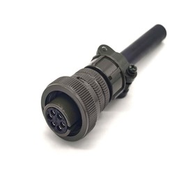 GXMRHWY MS3106A14S-6S 6 Pin Cable Female Plug Aircraft Electrical Connectors