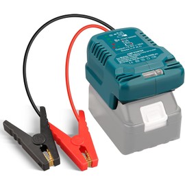 BAT20TL Jumper Cable Clamps for Makita 18V Battery Jumper Starter Automotive Booster Cables 11AWG Cable for Car Jump Starting Using Tool(Without Battery)