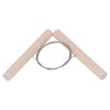 5PCS Wire Clay Cutter Cheese Dough Cutting Sculpting Pottery Cutoff