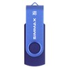 SIMMAX USB Flash Drives 3 Pack 16GB Memory Stick Swivel