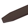 Lacoste 84875 Men's Genuine Leather Belt [01] Black, 01: Black