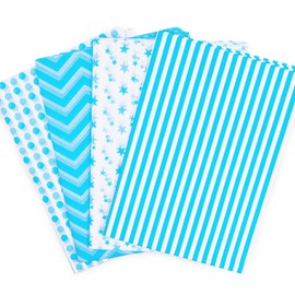 60 hojas de papel de seda azul, 20 x 28 pulgadas, papel de seda azul para bolsas de regalo, papel de seda para envolver regalos para manualidades, papel de regalo para baby shower, cumpleaños, boda, vacaciones