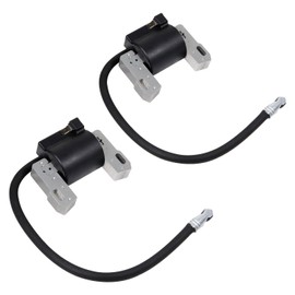 592846 Ignition Coil Replace MIA12788 for John Deere LA145 LA130 L120 D170 for Briggs and Stratton 691060 799651 499447, Compatible with Intek V-Twin 18-22HP Engine, 2 Pcs