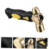 LALAFINA Mini Round Head Brass Hammer Stamping and Chiseling Tool