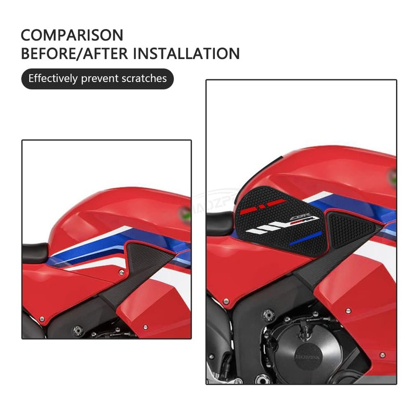 For 2025 2024 cbr600rr CBR 600 RR Tank Pad 2013-2023