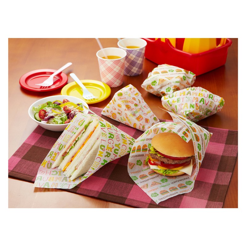 Torne Hamburger and Sandwich Sheets, Piece (3 Each 8 Pieces)