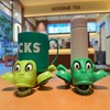 JOD® Funny Turtle Coaster 3D Printed Expressive Face with Liftable