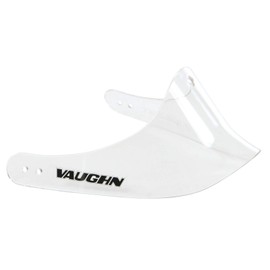 Vaughn VTG 2000i Lexan Junior Goalie Throat Neck Protector- Clear