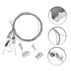 TEHAUX 2 Sets Stainless Steel Picture Hanging Wire Kit Wire