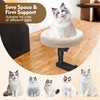 Anglekai Cat Bed Desk, 10-15’’ Adjustable Cat Bed Desk Clamp