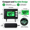 Digital pH and Temperature Monitor for Aquarium & Water Testing