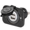 Narva Heavy-Duty Dual USB Socket