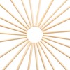 100 Wooden Sticks, 20 cm Long
