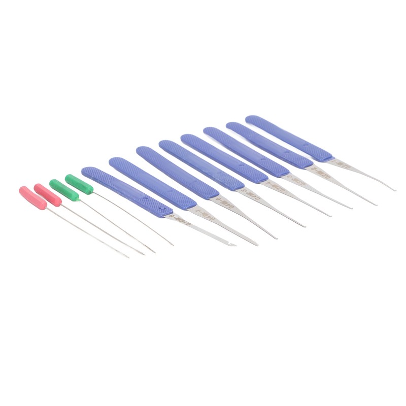 12PCS Tap Extractor Spring Steel Tap Remover Tool Kit Stripped