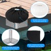 Boat Dock Bumpers Wheel with Dock Wheel Fender Covers,Corner Mount