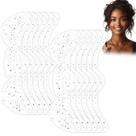 12 Sheets Temporary Tattoos Fake Freckles Tattoo Stickers, Freckles Tattoo, Faux Summer Shoots, Face Stickers, Waterproof Face Stickers, for Women/Teenagers/Girls/Body Art