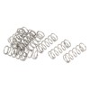 sourcing map Compression Spring,304 Stainless Steel,8mm OD,0.7mm Wire Size,20mm Free