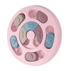 Pet Treat Puzzle Toy Interactive Prevent Slip Round Dog Slow
