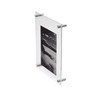 Mikasa Clear Acrylic Floating Wall Frame, 5x7-Inch