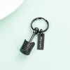 memorial jewelry Auto Part Cremation Urn Keychain for Ashes for