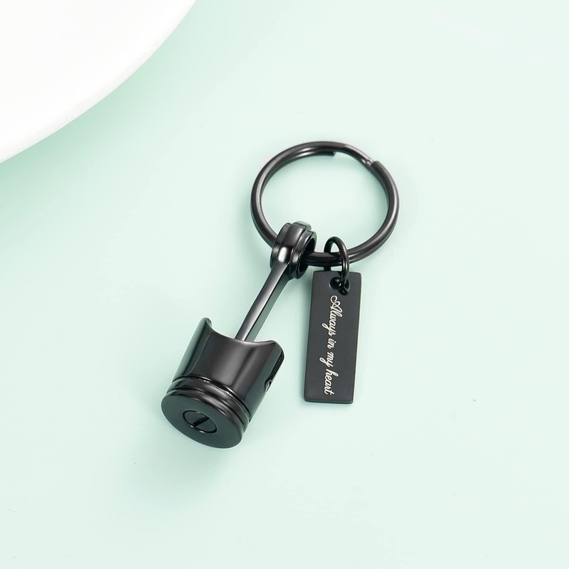 memorial jewelry Auto Part Cremation Urn Keychain for Ashes for