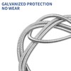 MuRealy Brake Line Protector for 3/16" Tube - Upgraded Stainless