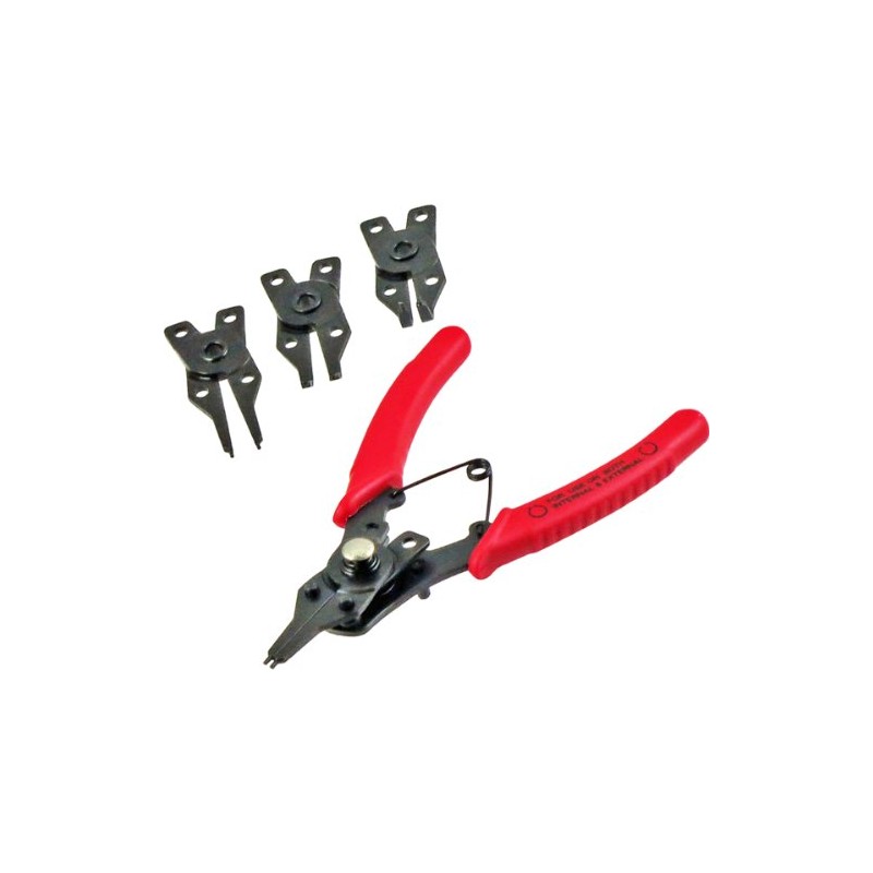 KONYO SUN UP Snap Ring Pliers with Case