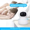 Indoor Security Camera ABS Home Surveillance WiFi Camera Motion Detection