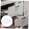 TEHAUX 20pcs Crab Shaped Drawer Guides Durable Plastic Drawer Slides