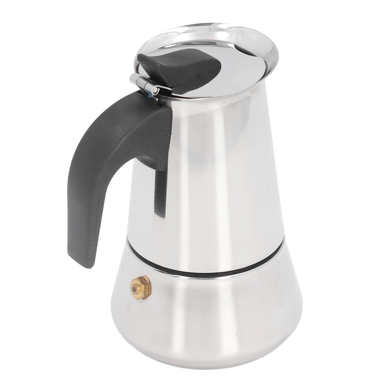 Stovetop Coffee Maker Pot Drip Type Large Capacity Stainless Steel
