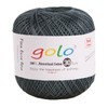 golo Crochet Thread Size 30 Yarn for Hand Knitting Silver
