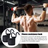 Wrist Hooks for Weightlifting | Multi-Functional Fitness Grip - Anti