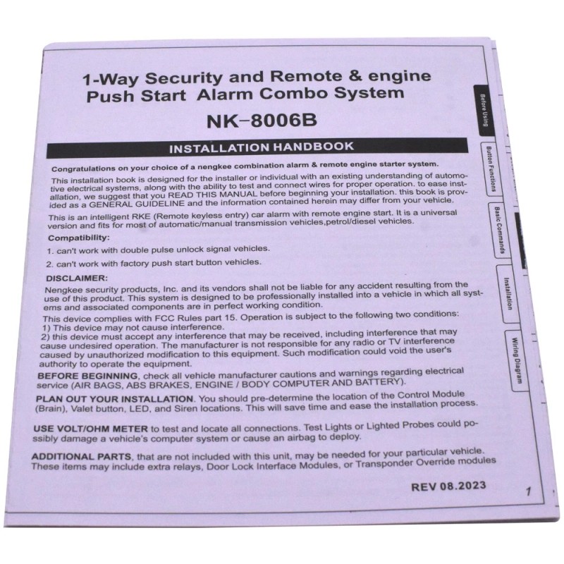 Car Ignition Switch Keyless Entry Remote Starter Engine Push Start