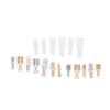 540Pcs Wire Connectors Kit Spade Terminals Set Industrial Accessories 2.8/4.8/6.3Type