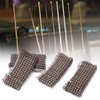 4Pcs Cue Shaft Burnishers Snooker Billiard Pool Cloth Towel Slicker