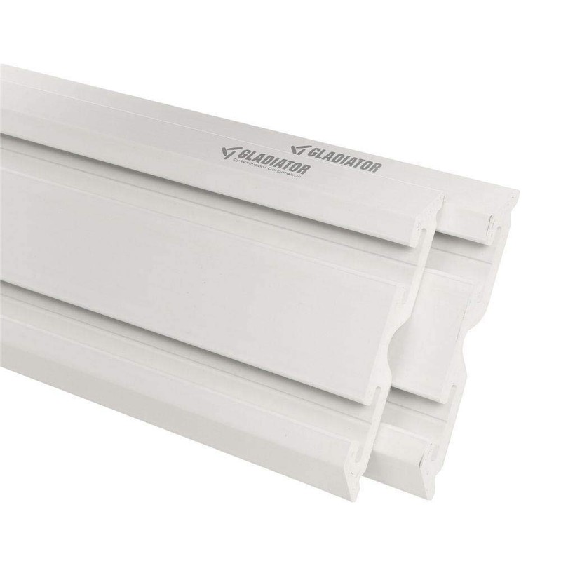 Gladiator 4' Wide GearTrack® Channels, GAWC042P