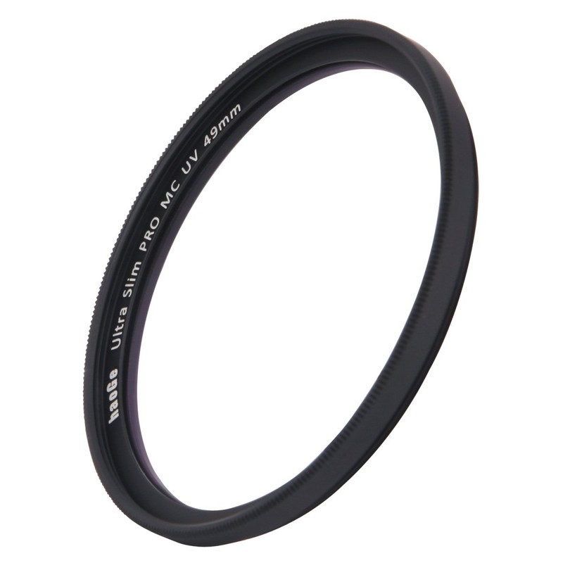 Haoge 49mm Ultra Slim Mc Uv Protective Multicoated UV Lens