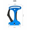 TOOPRE Bicycle Spoke Tension Meter, Manual Aluminum Alloy Gauge