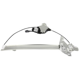 cciyu Power Window Regulator With Motor Replacement for 2013-2016 for Ford for F-250 Super Duty,2013-2016 for Ford for F-350 Super Duty Rear Left Driver Side