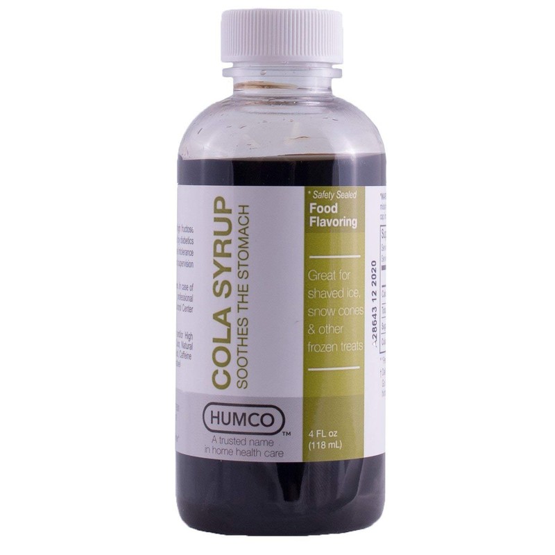 Humco Cola Syrup - 4 oz, Pack of 6