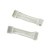 JMXLDS 2PCS White Link Line Connector Cable for Wii U